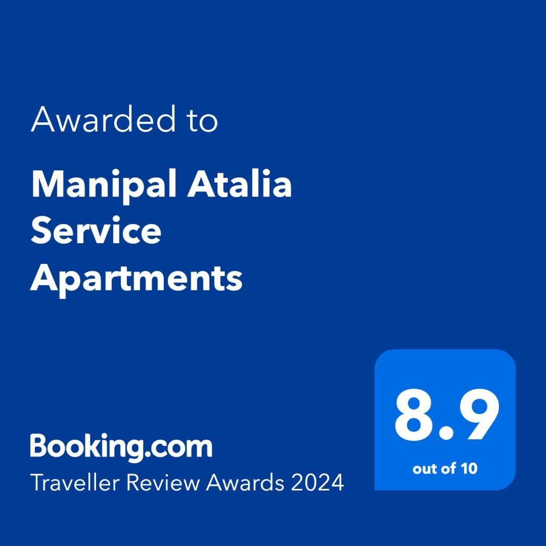Manipal Atalia Service Apartments Екстер'єр фото