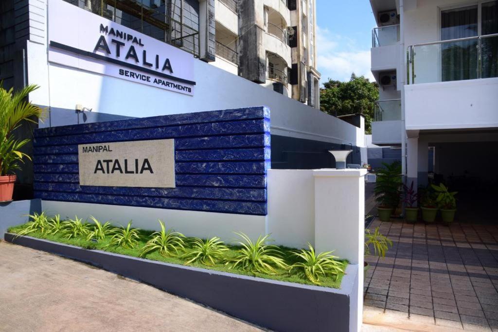 Manipal Atalia Service Apartments Екстер'єр фото