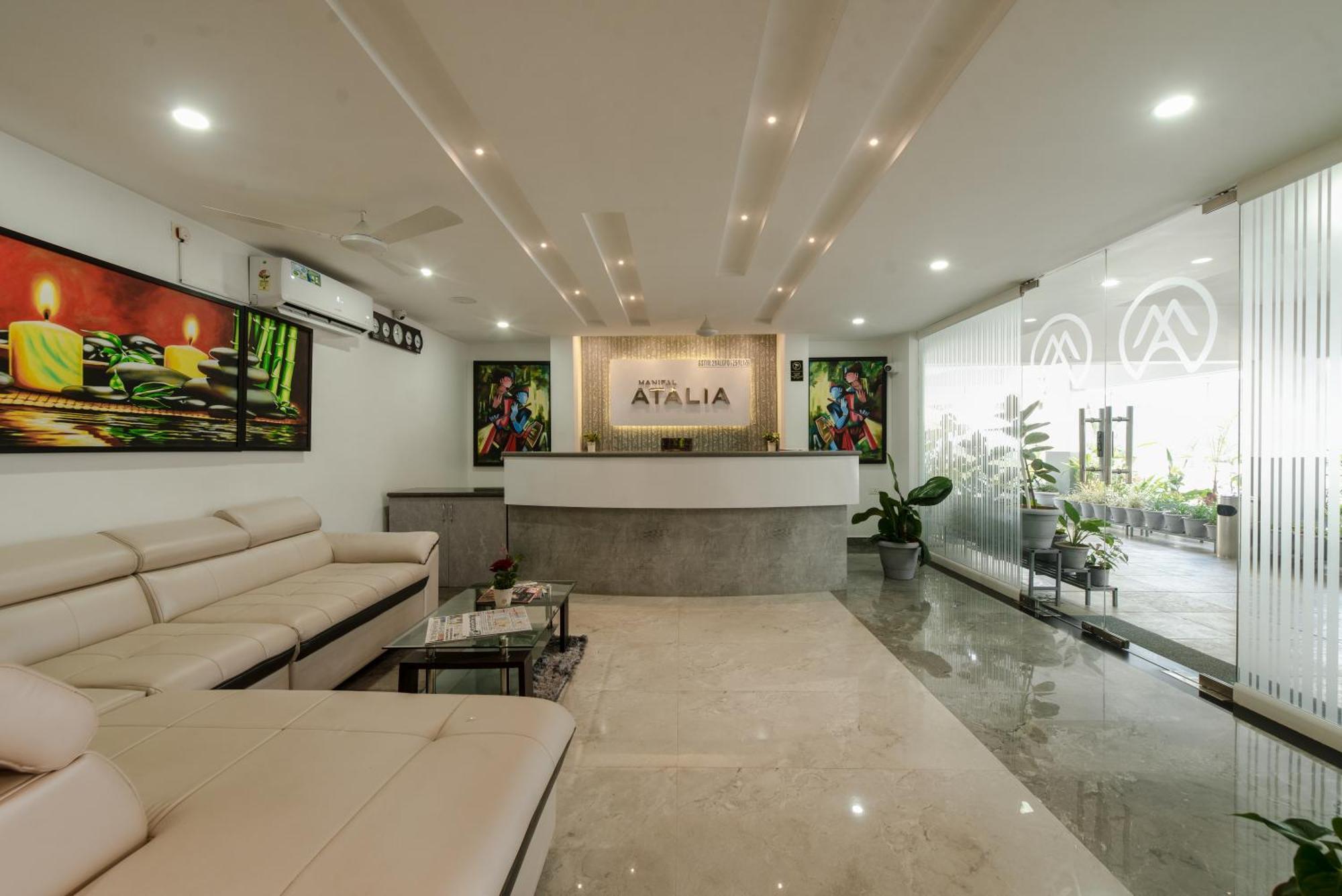 Manipal Atalia Service Apartments Екстер'єр фото