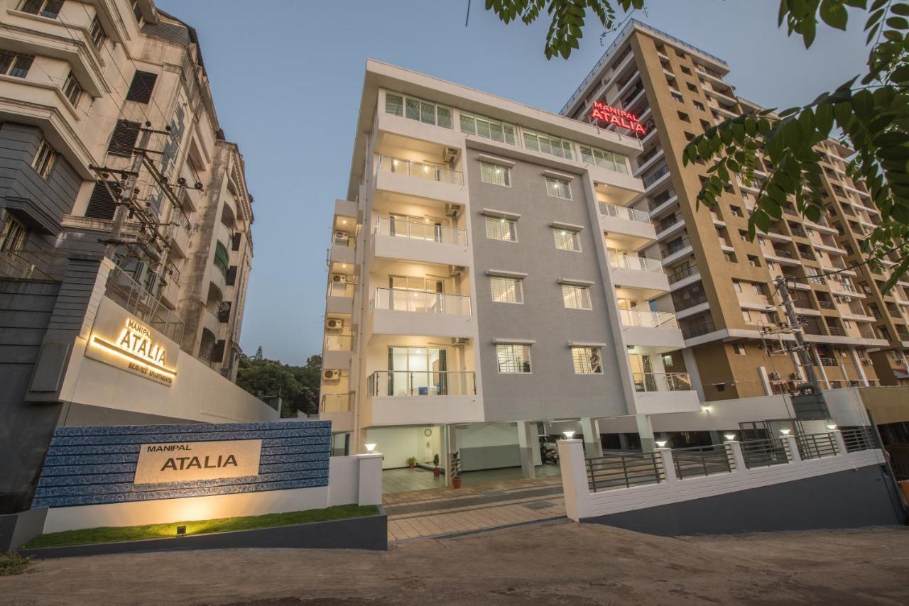 Manipal Atalia Service Apartments Екстер'єр фото