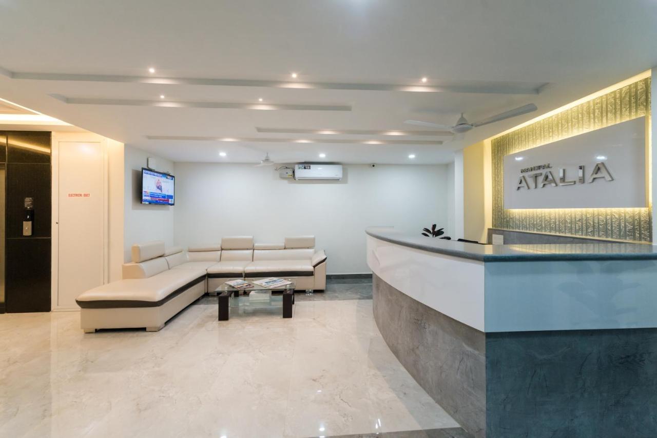 Manipal Atalia Service Apartments Екстер'єр фото